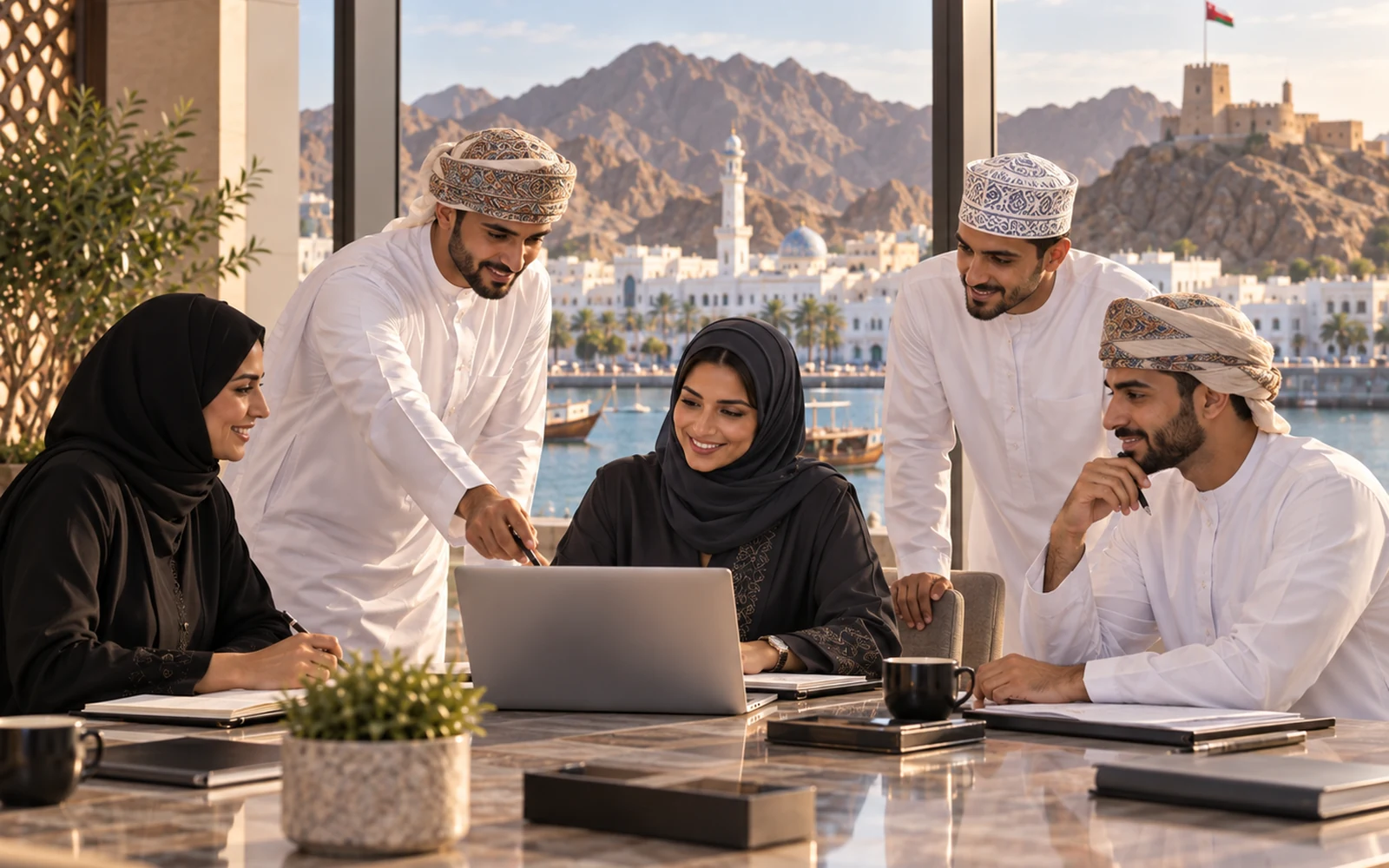 Oman business digitization mission